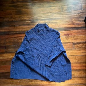 MERSEA Navy Travel Sweater